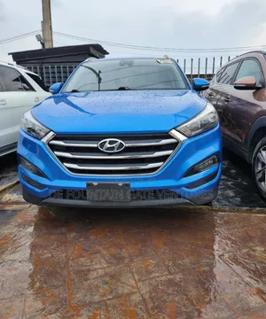 Hyundai Tucson Limited FWD 2017 Blue