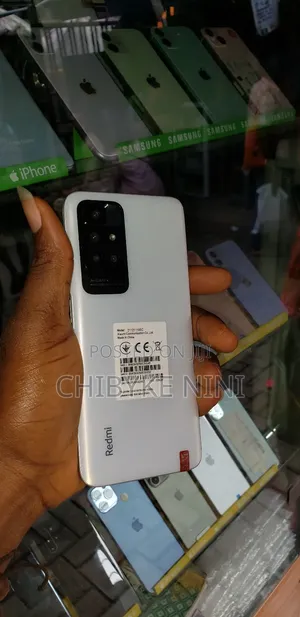 Xiaomi 11 Lite 5G NE 128 GB White