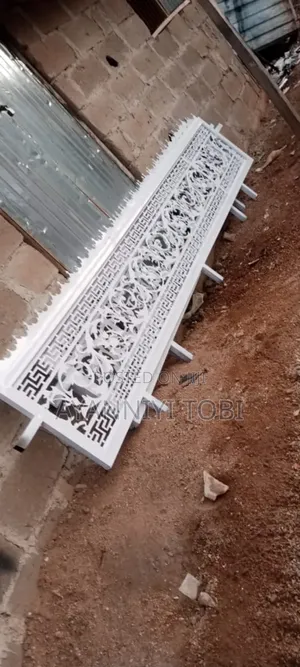 Laser Gate and Fence Rails