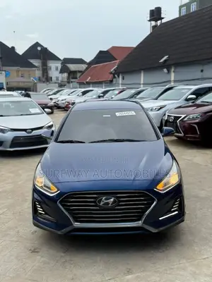 Hyundai Sonata SE 2018 Blue