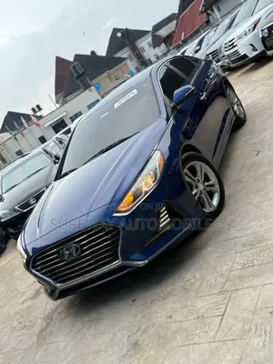 Hyundai Sonata SE 2018 Blue