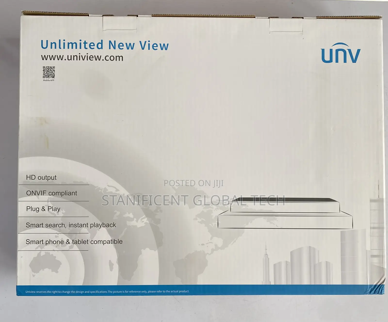Uniview 8mp 32ch Audio DVR