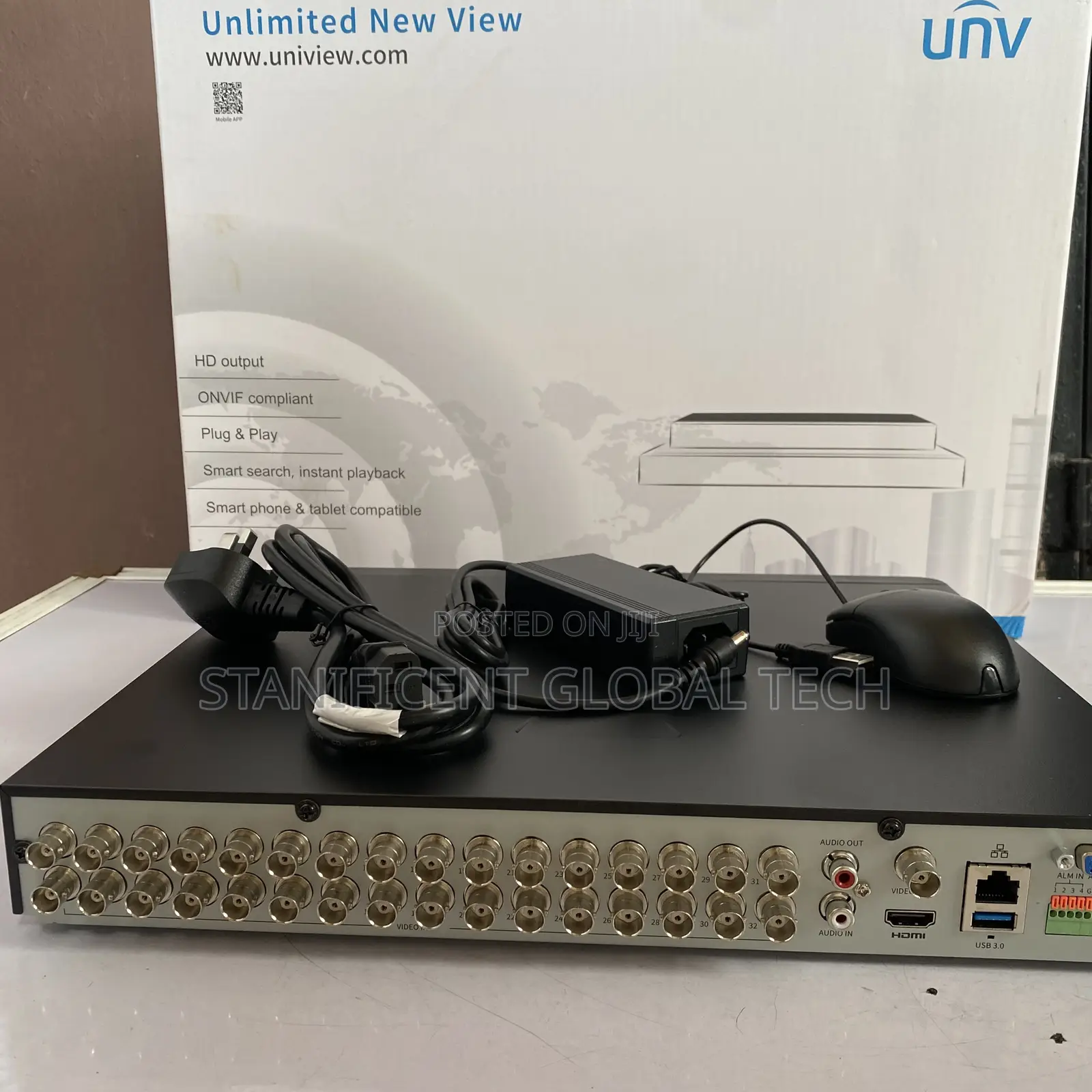 Uniview 8mp 32ch Audio DVR