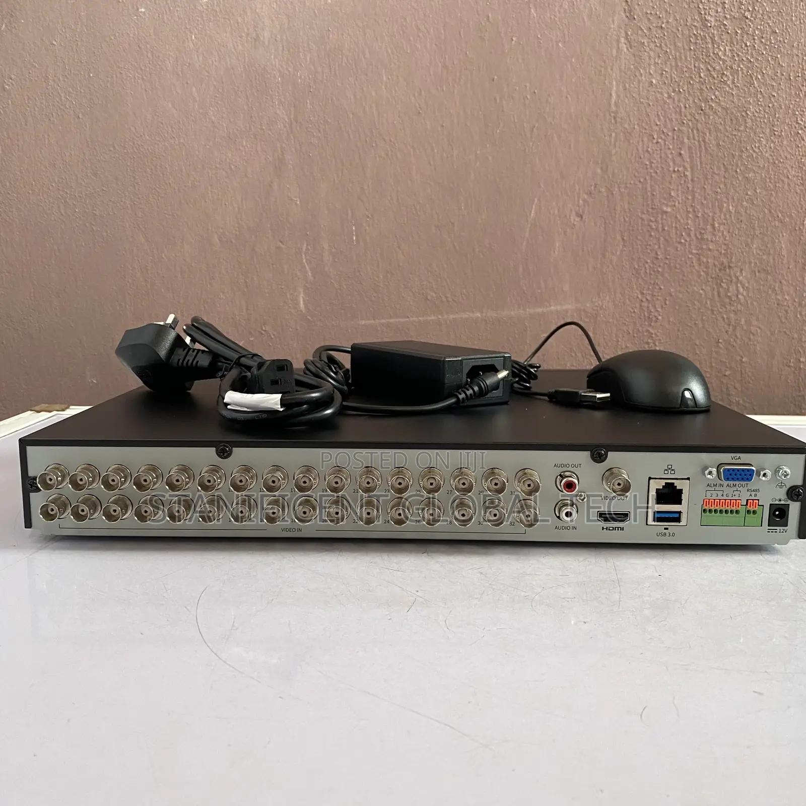 Uniview 8mp 32ch Audio DVR