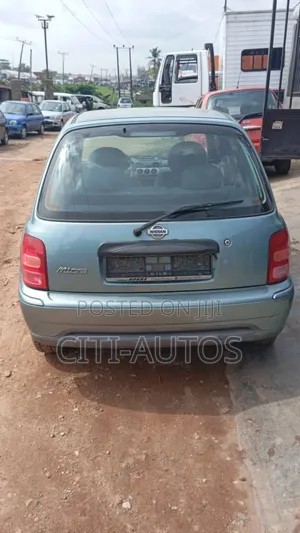 Nissan Micra 2001 Green