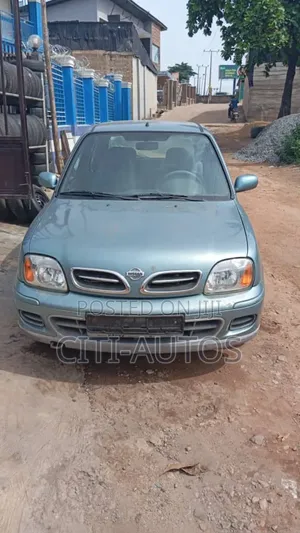Nissan Micra 2001 Green