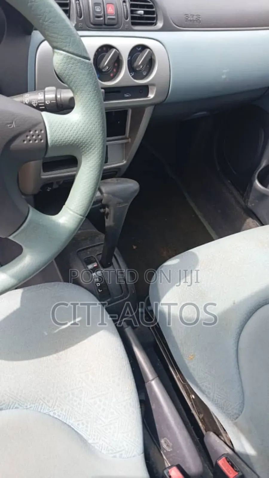Nissan Micra 2001 Green