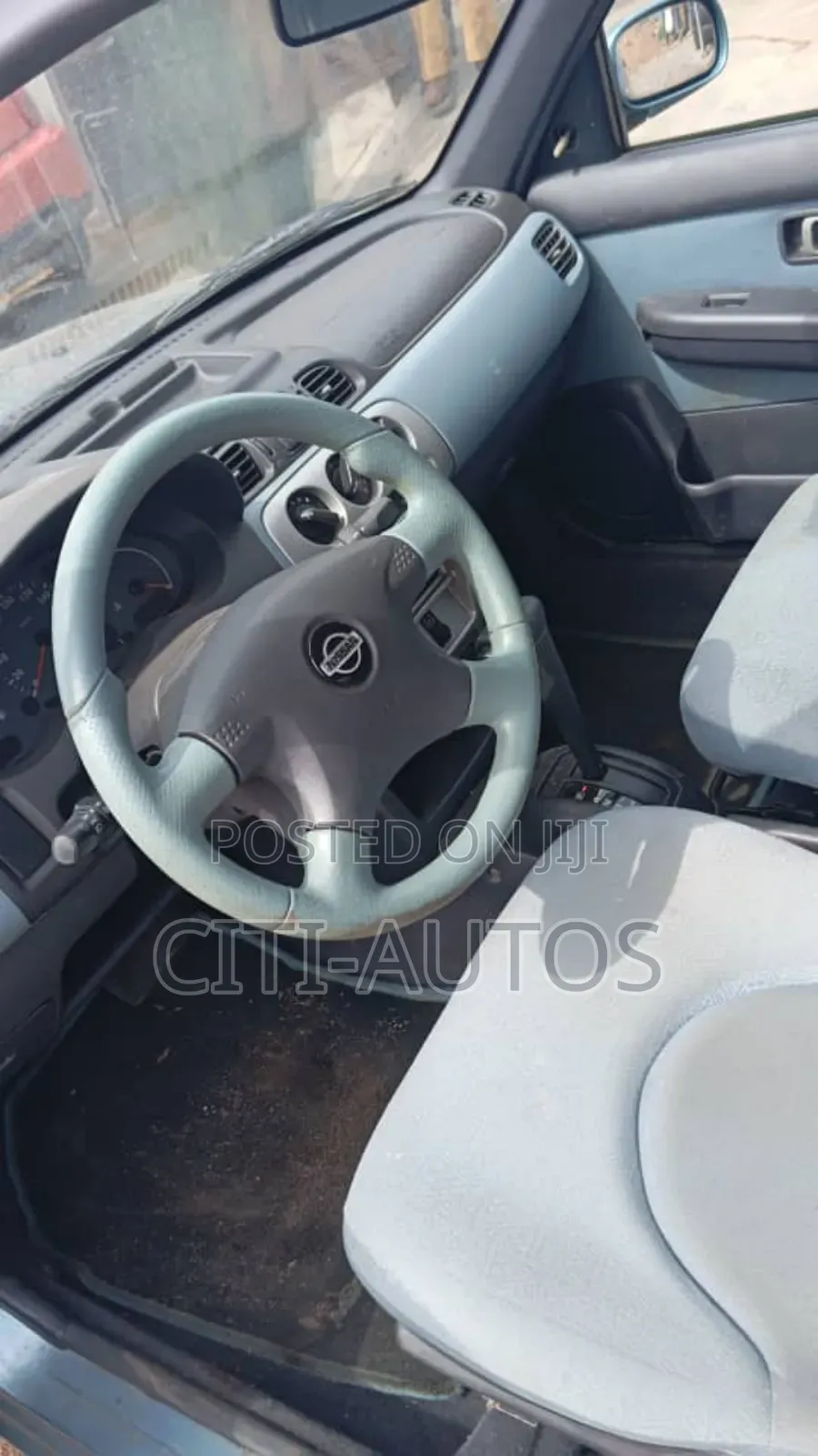 Nissan Micra 2001 Green