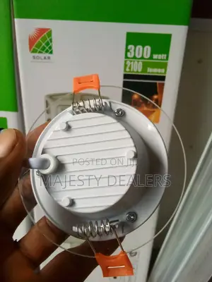 Pop Ceiling Light Glass Recess 12w Led Original One All