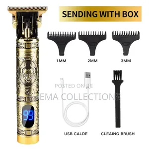Yachen Profes Digital Hair Clipper