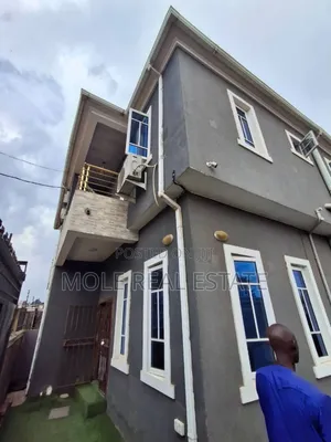 Furnished 3bdrm Duplex in Command, Ifako for sale