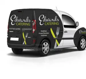 Custom Branded Vehicle for Beverage