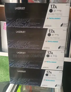 Compatible 17a Laserjet Black Toner