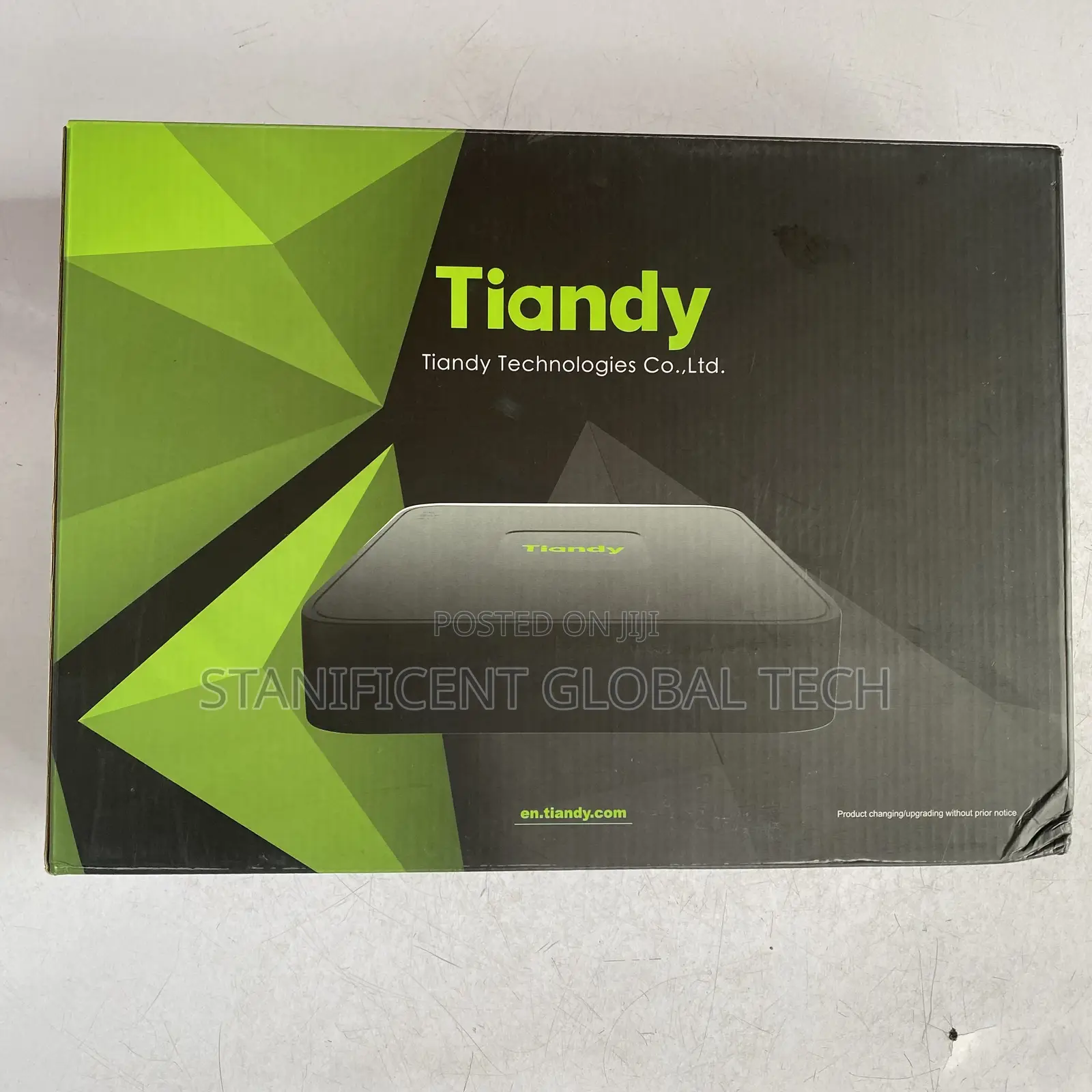 Tiandy 4ch Audio Nvr ( With Poe )