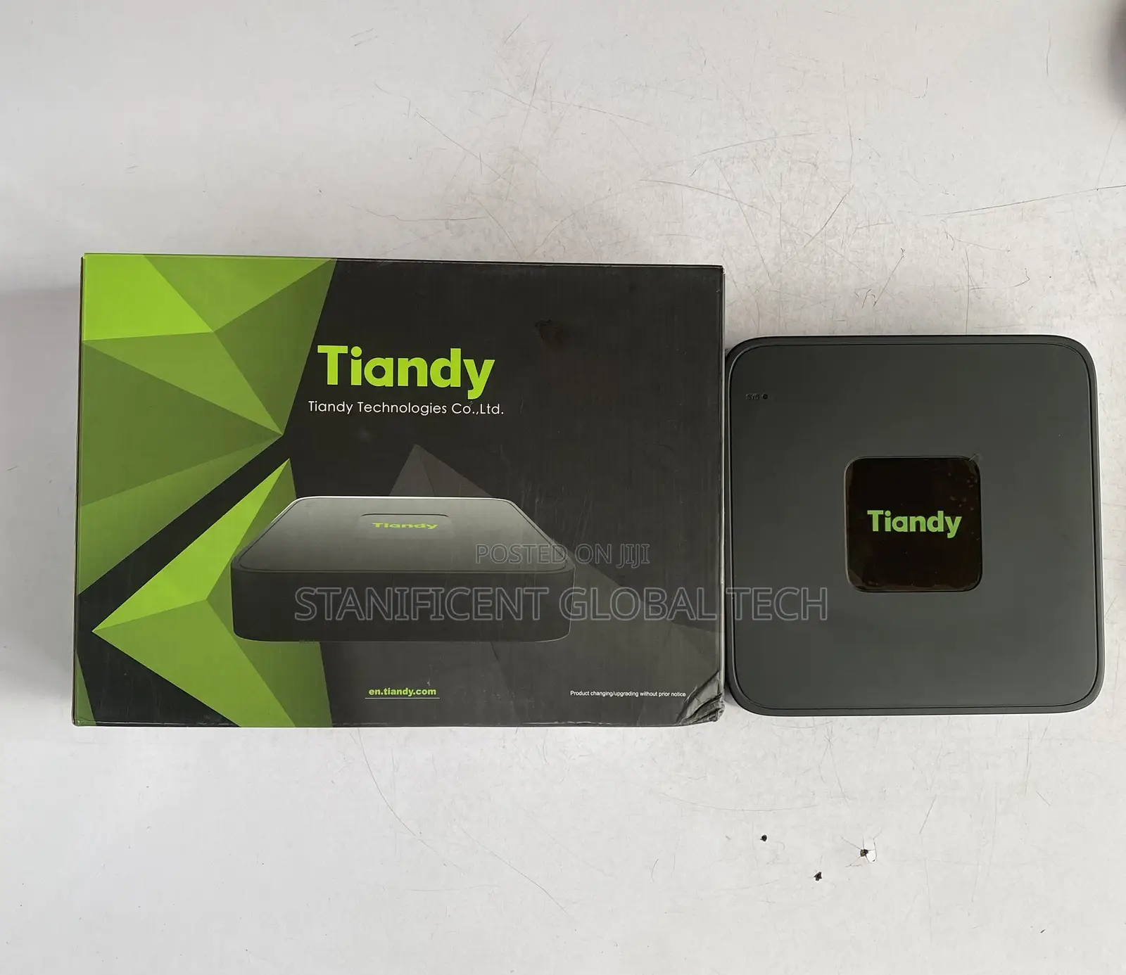 Tiandy 4ch Audio Nvr ( With Poe )