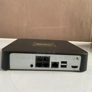 Tiandy 4ch Audio Nvr ( With Poe )