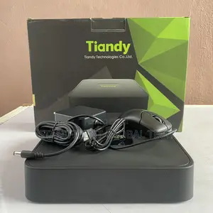 Tiandy 4ch Audio Nvr ( With Poe )