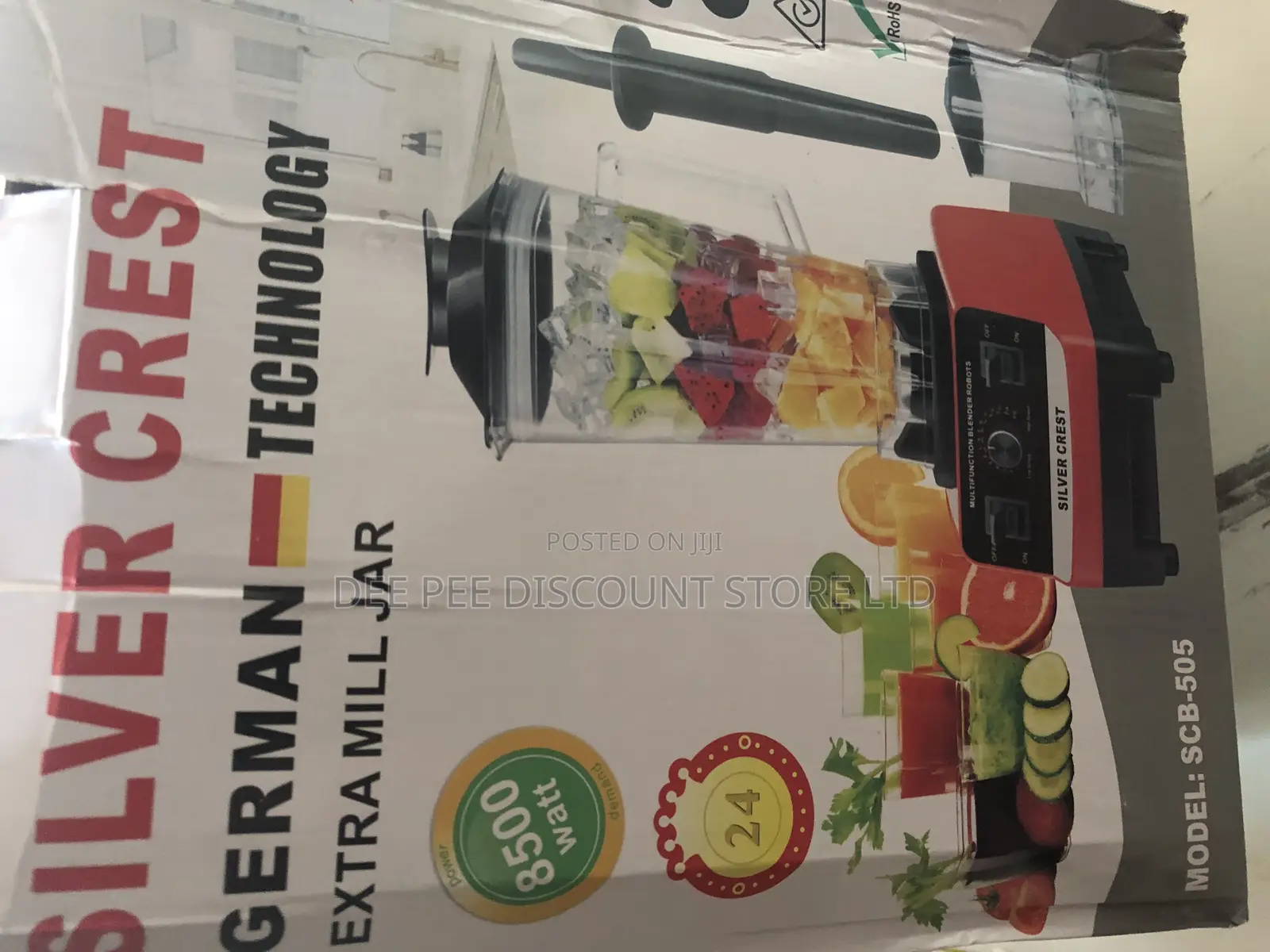 Silver Crest Blender Double Cup (8,500 Watts)