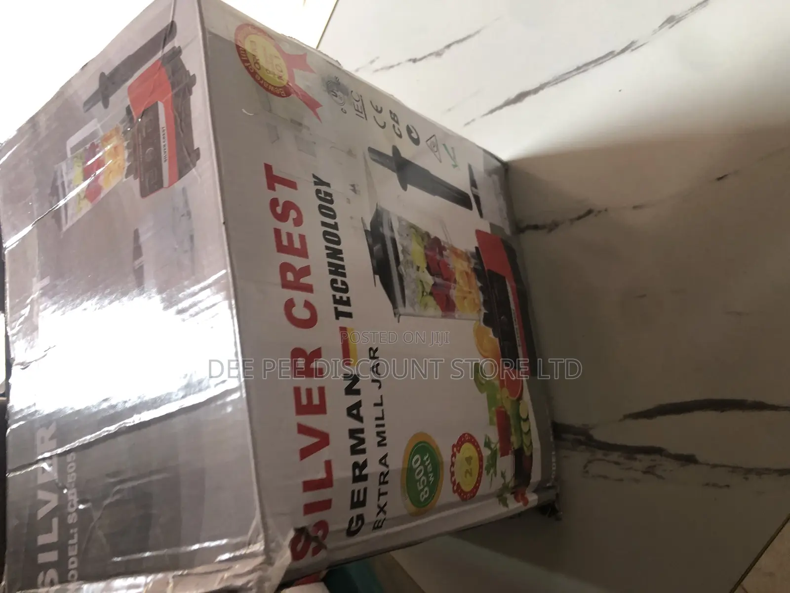 Silver Crest Blender Double Cup (8,500 Watts)