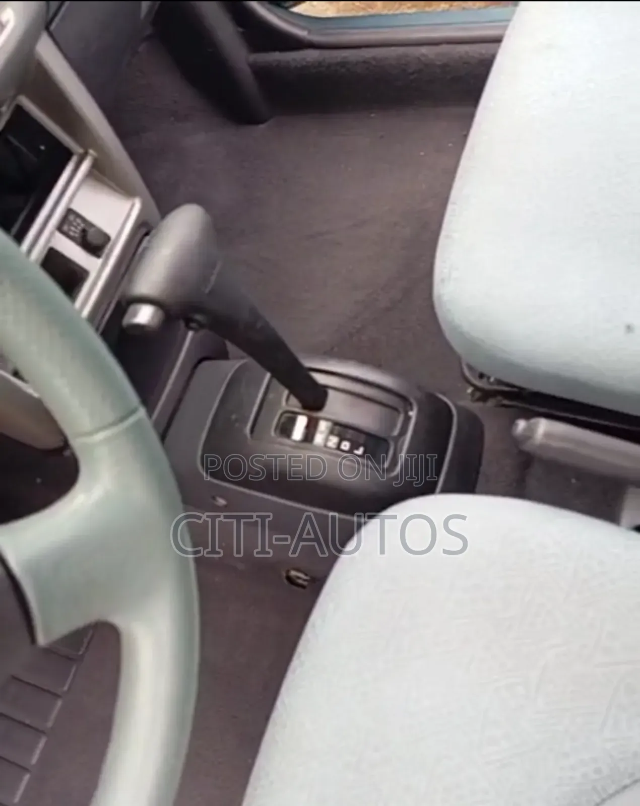 Nissan Micra 2001 Green