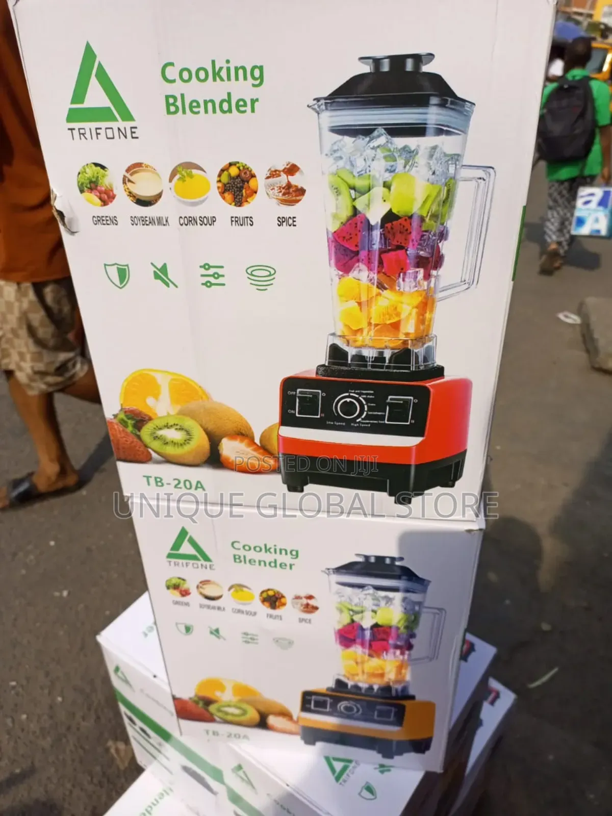 Trifone Electric Blender