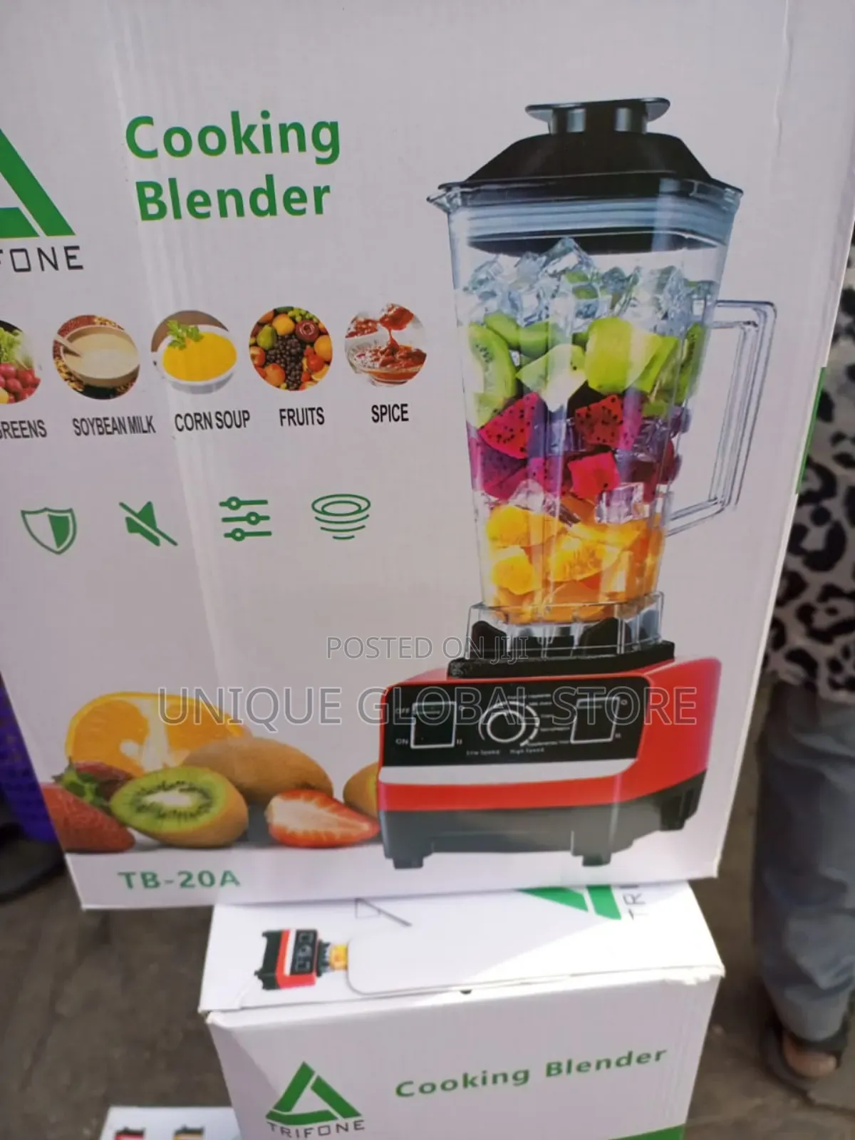 Trifone Electric Blender