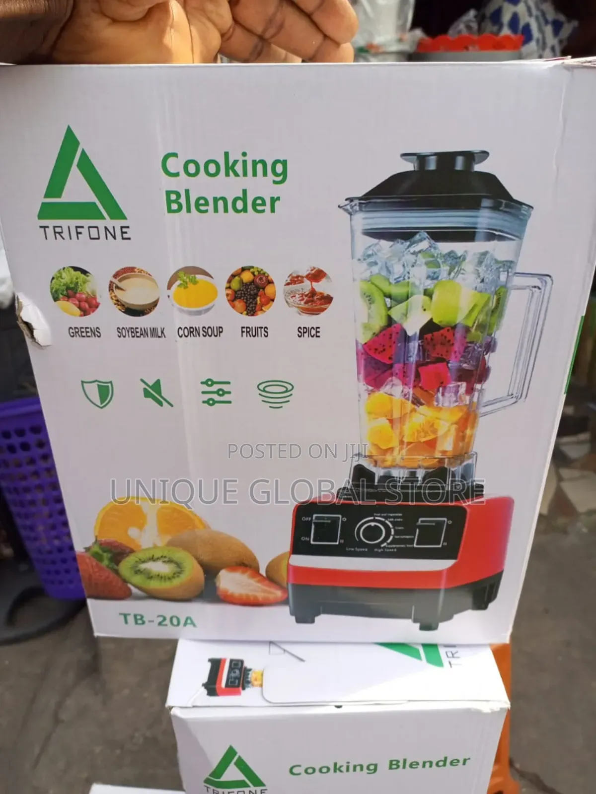 Trifone Electric Blender