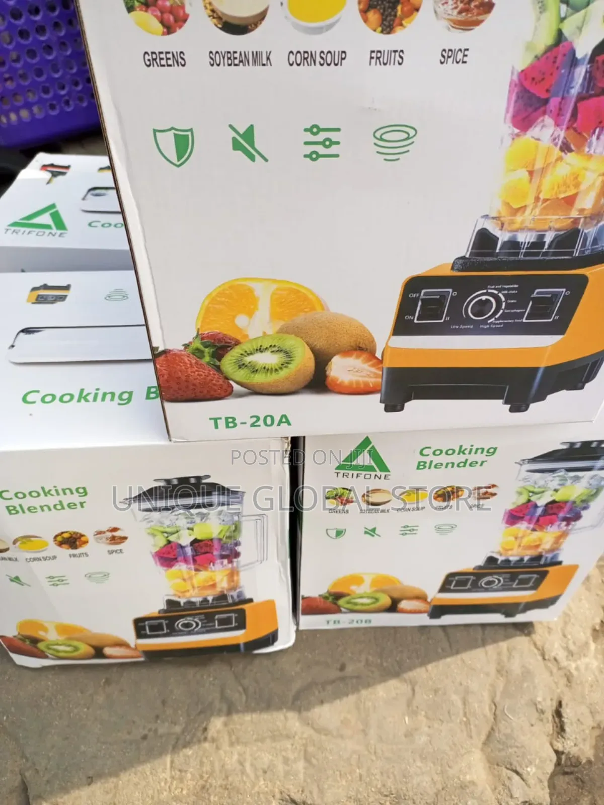Trifone Electric Blender