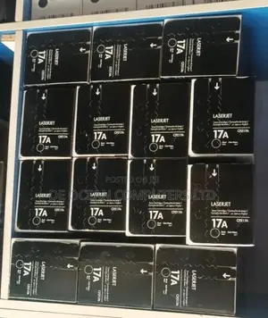 Compatible 17a Laserjet Black Toner