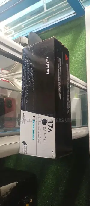 Compatible 17a Laserjet Black Toner