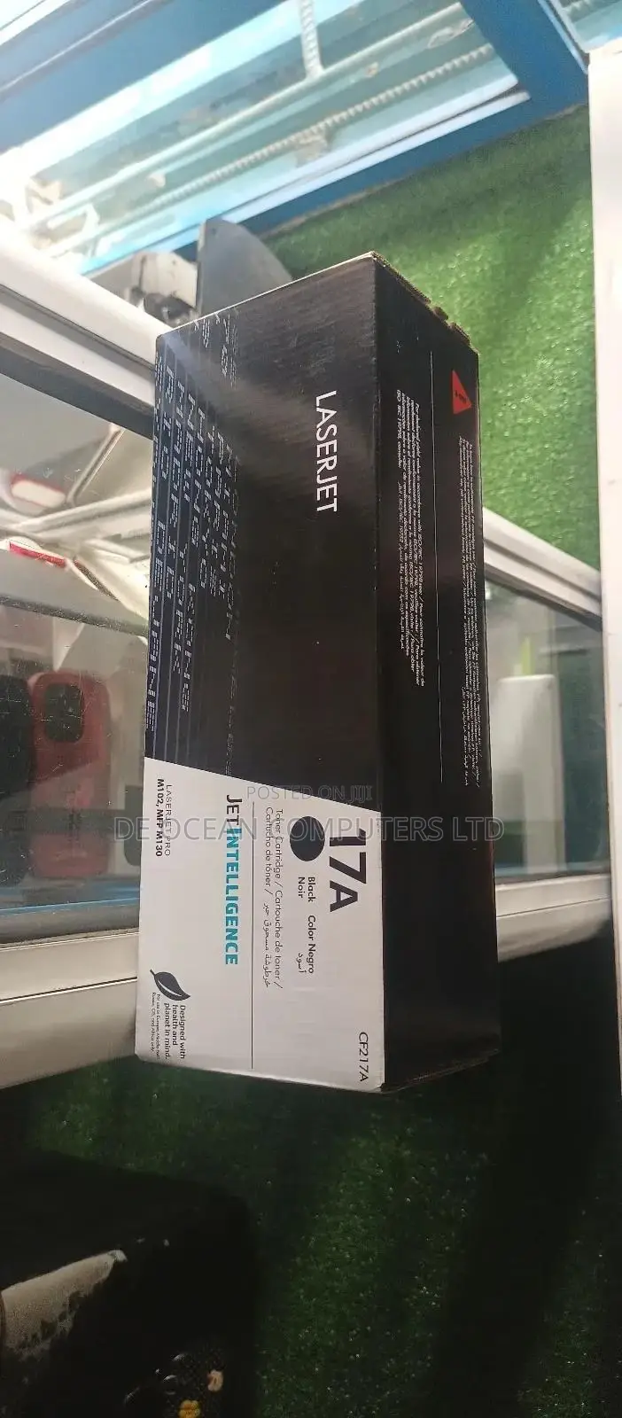 Compatible 17a Laserjet Black Toner
