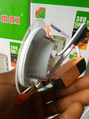 6 Watt Glass Pop Light for Ceiling Fitting Warm White