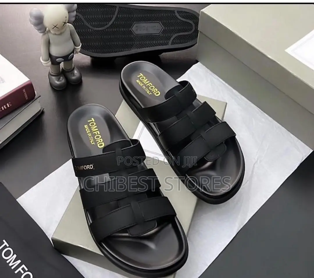 Luxury Tomford Mens Slipper