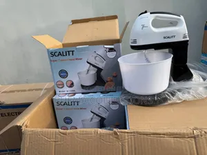 2ltr Scalitt Electric Mixer With Bowl