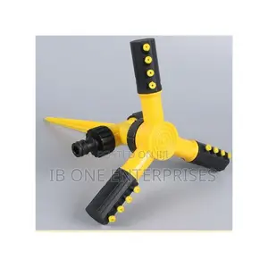 Water Smarter, Not Harder Adjustable 360° Rotating Sprinkler