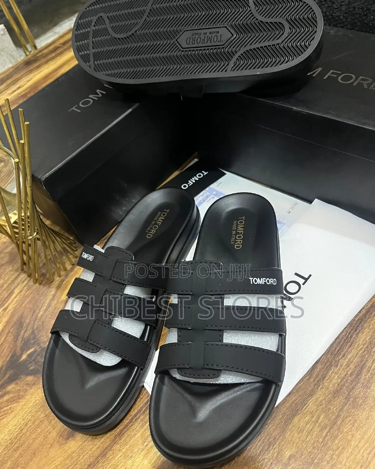 Luxury Tomford Mens Slipper