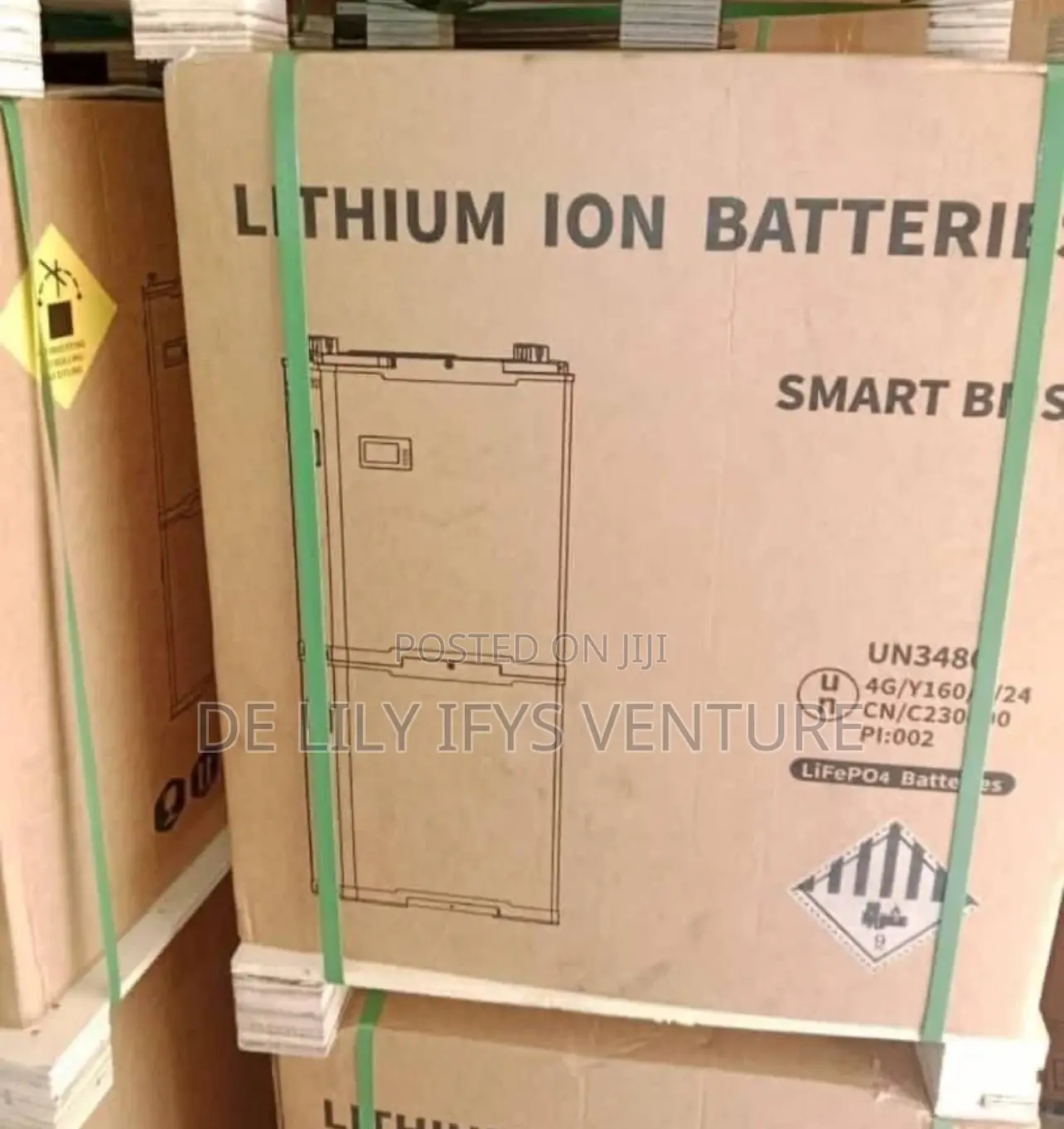 Blue Carbon Lithium Battery 12.5kwh Stackable
