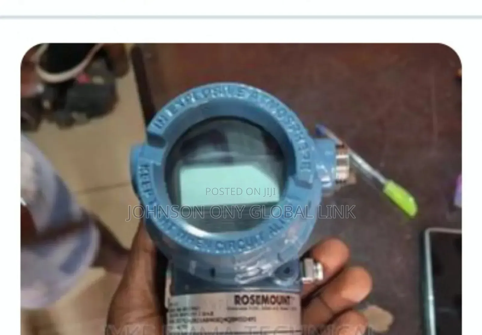 Rosemont Temperature Transmitter
