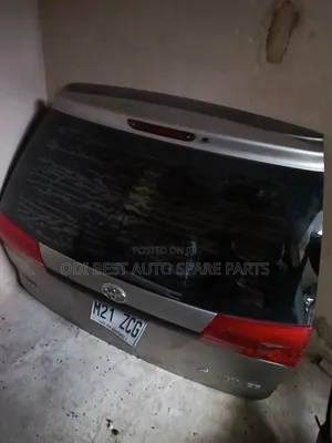 Toyota Sienna Complete Booth Manual Neat One 2005 Model