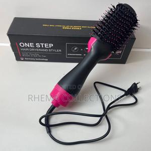 Quality 3in1 Hair Blow Dryer,Brush,Curler And Straightener