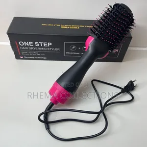Quality 3in1 Hair Blow Dryer,Brush,Curler And Straightener
