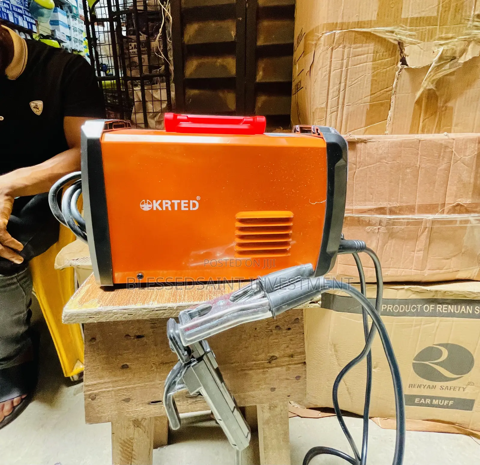 Krted 300 Amps Inverter Welding Machine