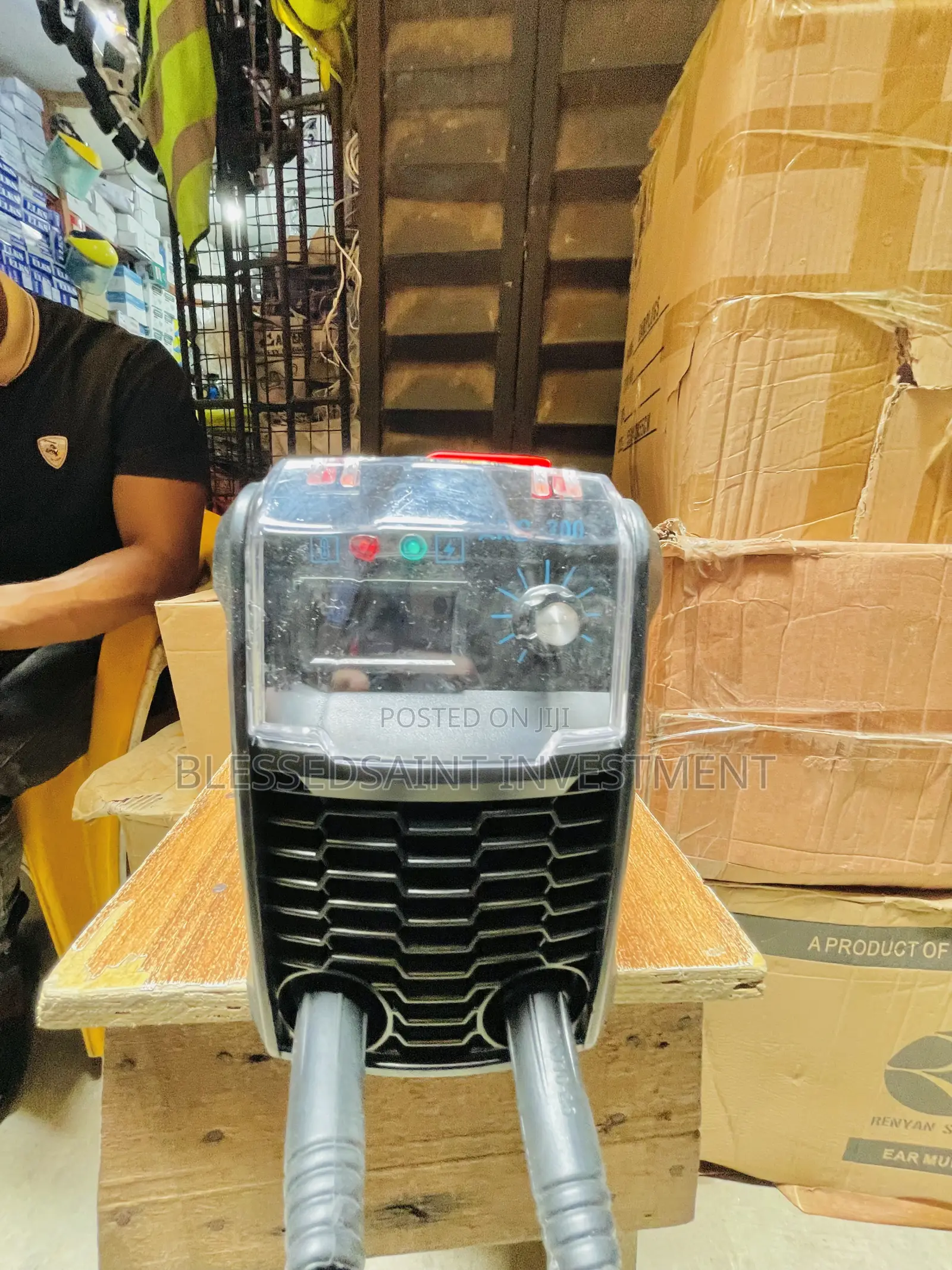 Krted 300 Amps Inverter Welding Machine