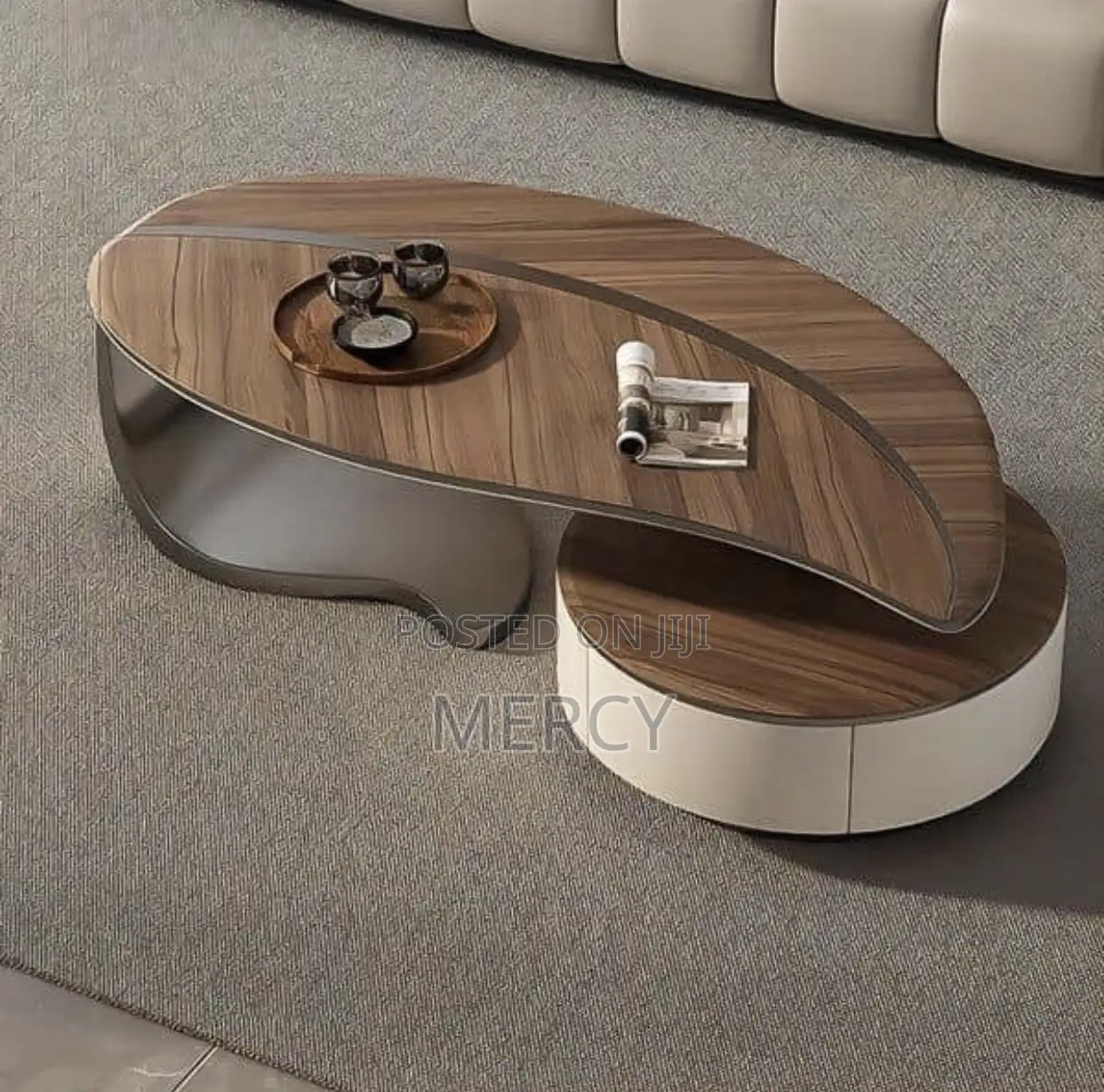 Wooden Top Center Table