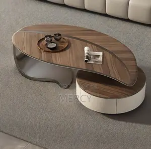 Wooden Top Center Table