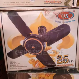 Photo - Ox 25 Inches Ceiling Fan