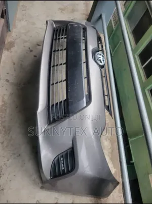 Complete Front Bumper Corolla 2014-2015 Le