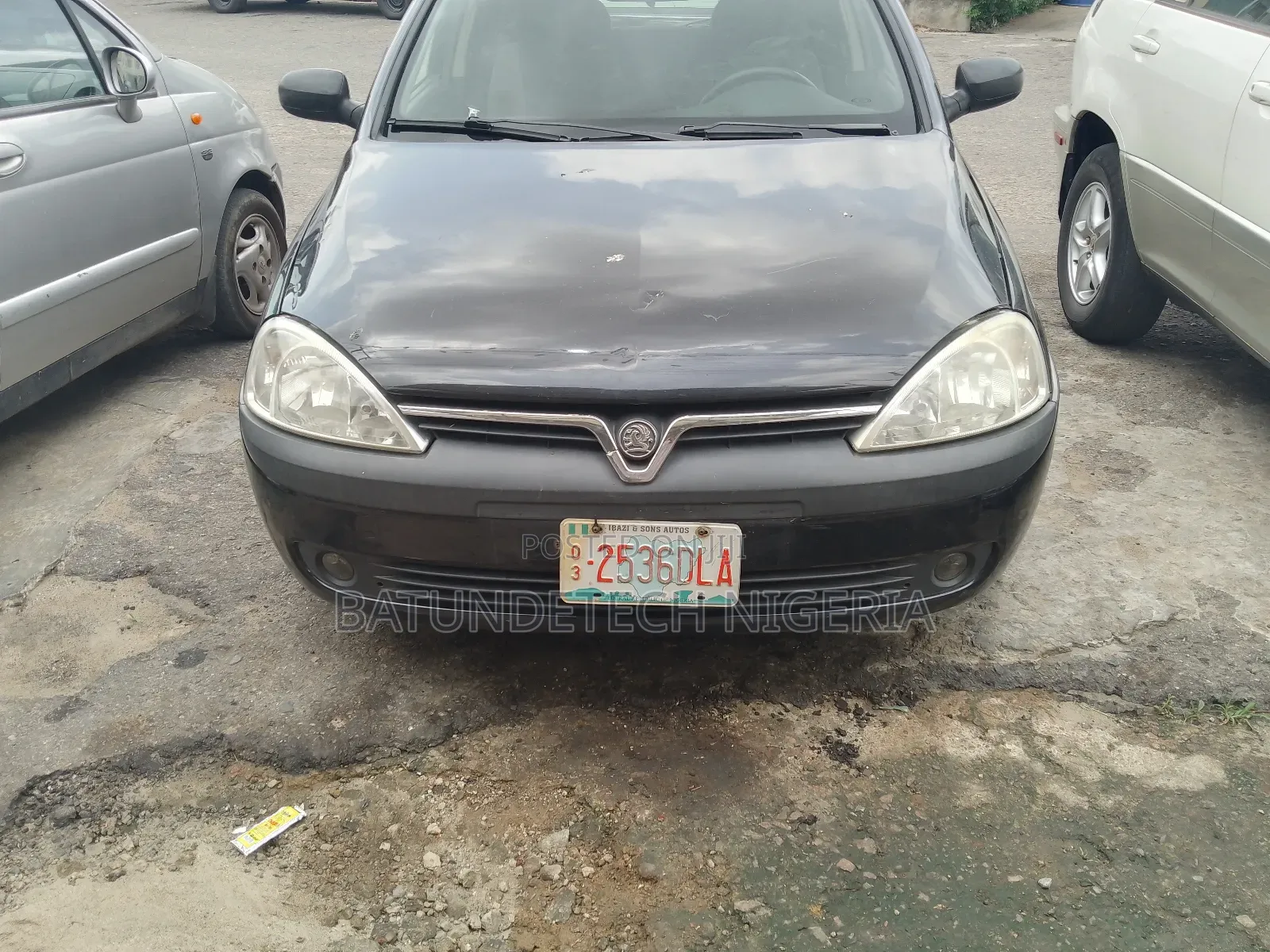 Vauxhall Astra 2004 Black
