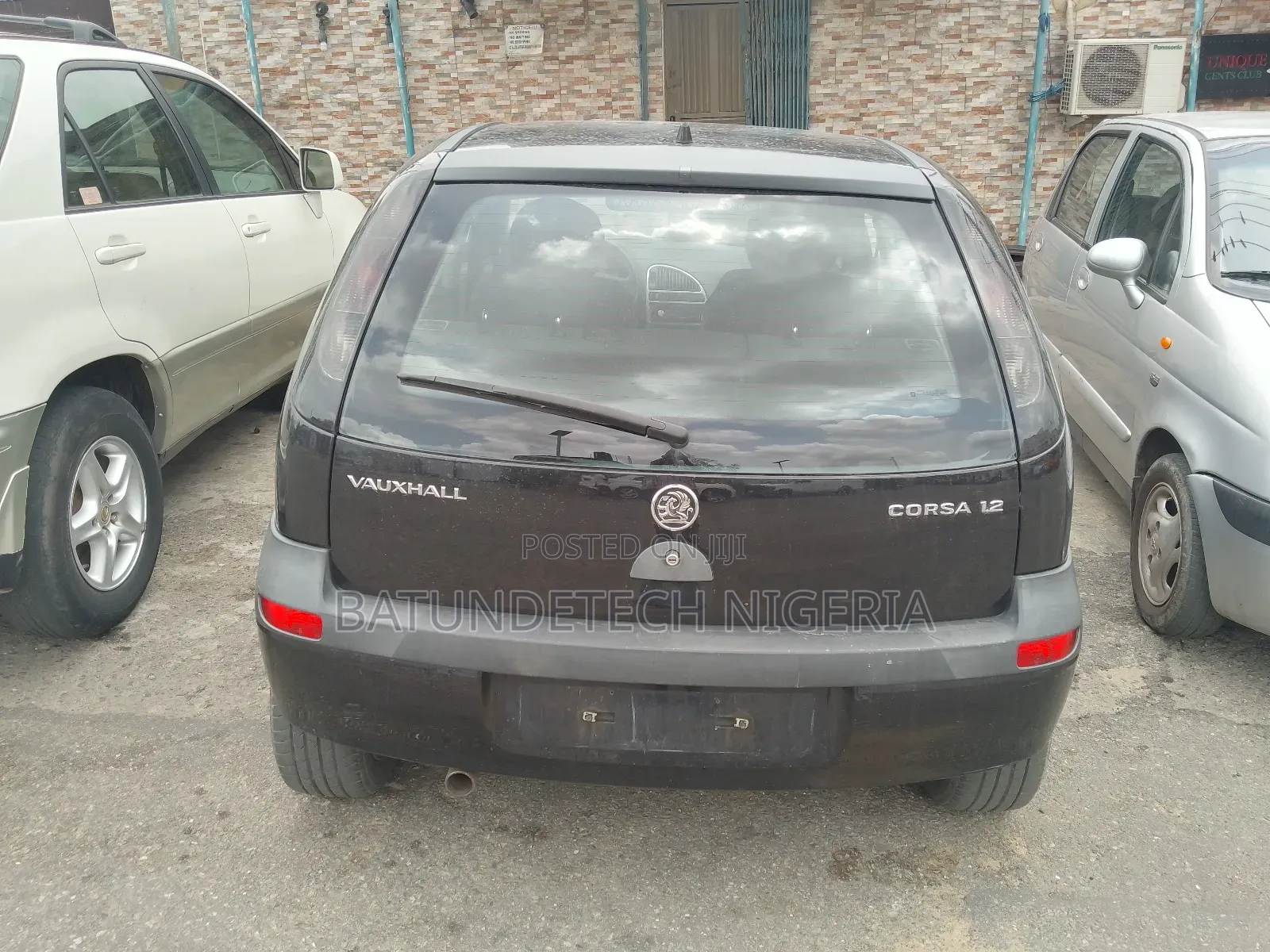 Vauxhall Astra 2004 Black