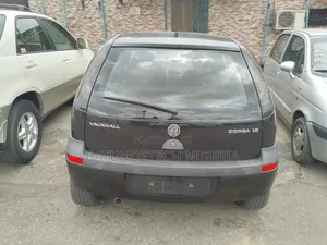Vauxhall Astra 2004 Black